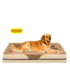 Lavish Pets Bed Plush Mattress Brown (Medium) Lavish Pets Bed Plush Mattress Brown (Medium), CS2023000667, cat Bed / Cushion, Lavish, cat Housing Needs, catsmart, Housing Needs, Bed / Cushion